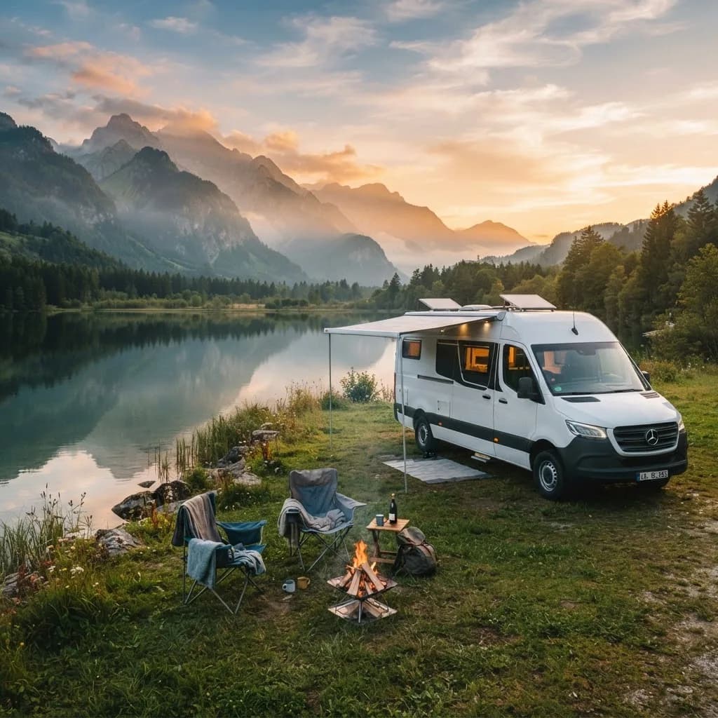 O que é um motorhome? Tipos, tamanhos e como funciona