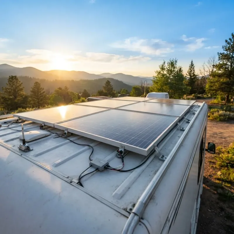 Checklist de manutenção preventiva do motorhome