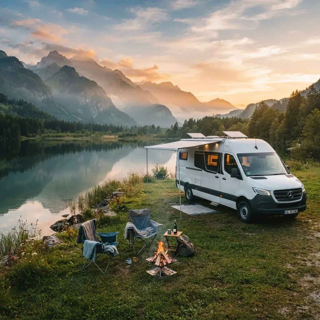 Segurança no motorhome: câmeras, alarmes e rastreadores